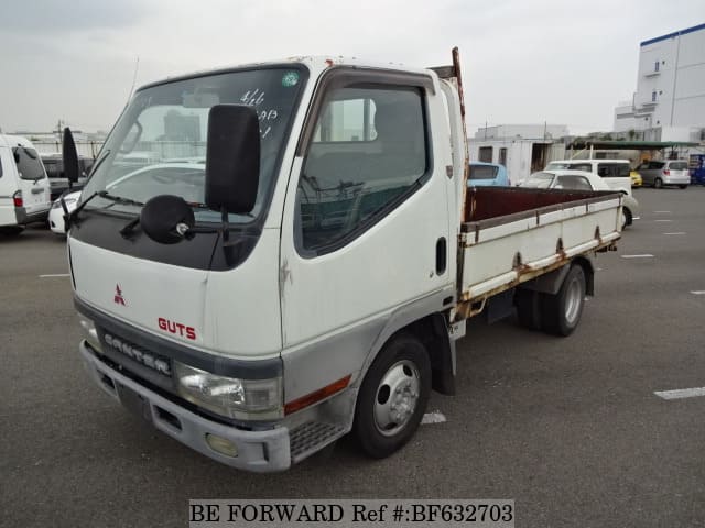 Mitsubishi canter guts