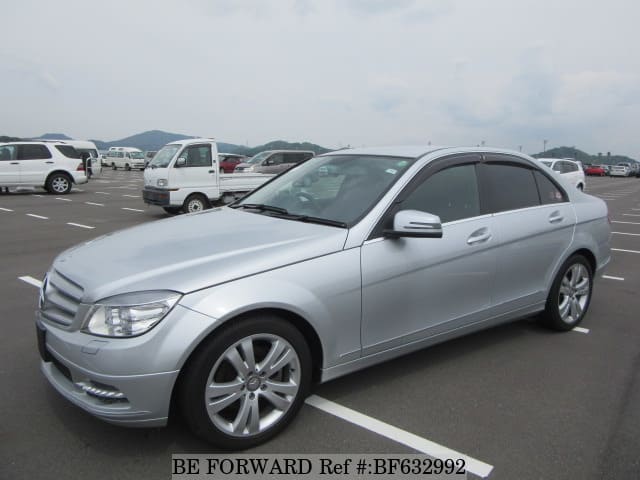 2010 MERCEDES-BENZ C-CLASS W204 C300 SunRoof Dash Cam/W204 d'occasion  BK033296 - BE FORWARD