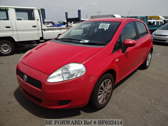 Used 2008 FIAT GRANDE PUNTO/ABA-199142 for Sale BF632414 - BE FORWARD