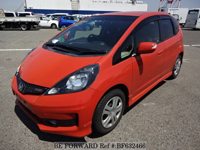 Used 11 Honda Fit Rs Dba Ge8 For Sale Bf Be Forward