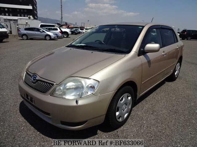 Toyota corolla runx 2002