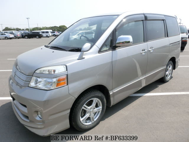 Used 2007 TOYOTA VOXY Z/DBA-AZR65G for Sale BF633399 - BE FORWARD