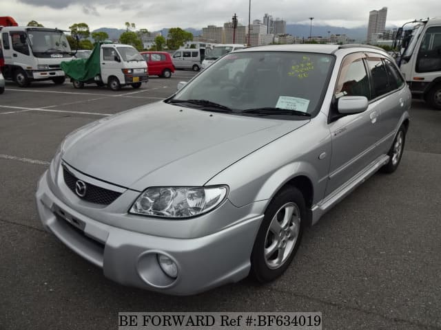 mazda familia, 2002