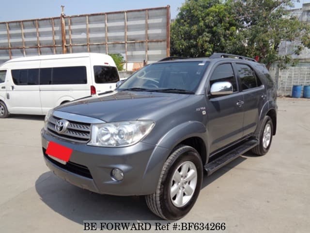 Bán xe Toyota Fortuner AT 2011 cũ giá tốt  13749  Anycarvn