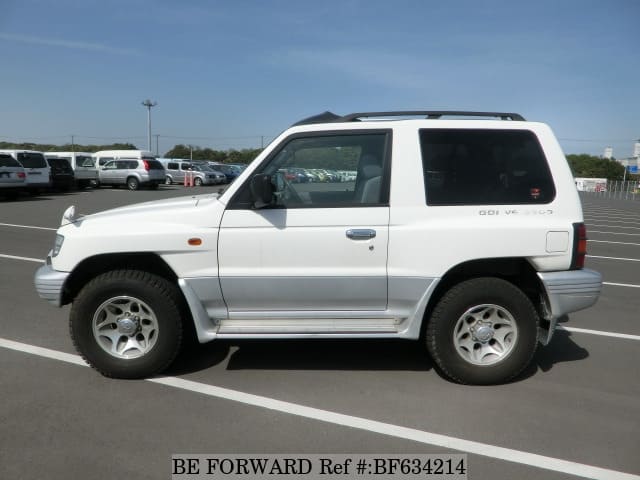 Used 1998 MITSUBISHI PAJERO WIDE ZX METALTOP/E-V25W for Sale