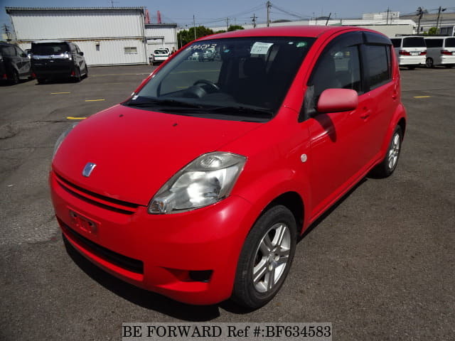 Toyota passo 2007