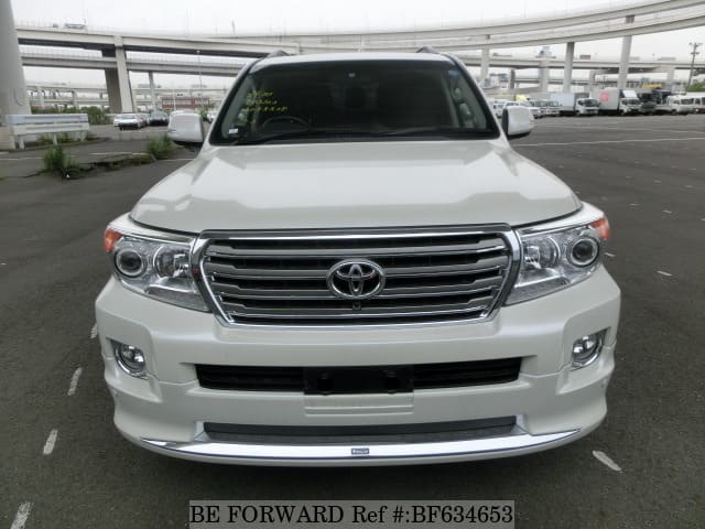 Used 2013 TOYOTA LAND CRUISER ZX/CBA-URJ202W for Sale BF634653