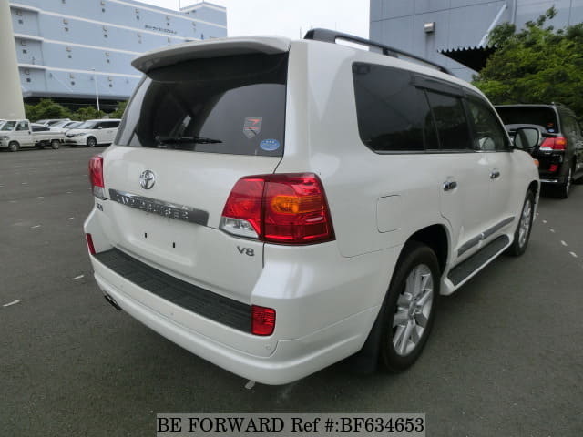 Used 2013 TOYOTA LAND CRUISER ZX/CBA-URJ202W for Sale BF634653