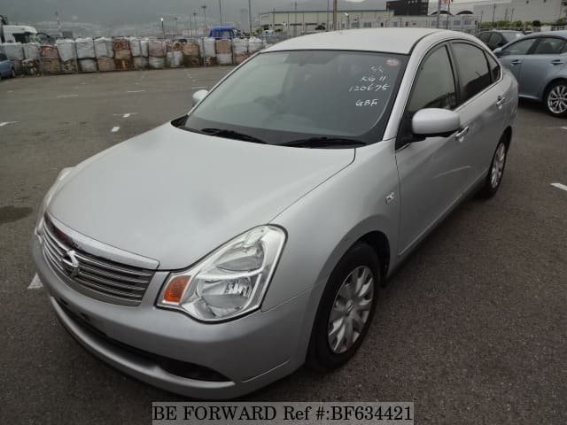 Nissan bluebird 2010