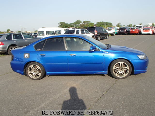 Subaru legacy b4 2004