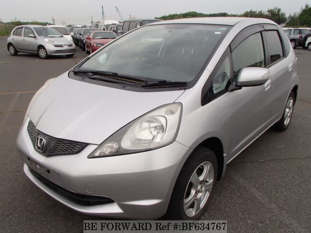 Honda fit ge7