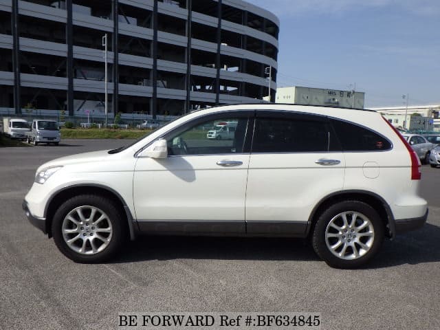 Used 2009 HONDA CR-V ZX/DBA-RE4 for Sale BF634845 - BE FORWARD
