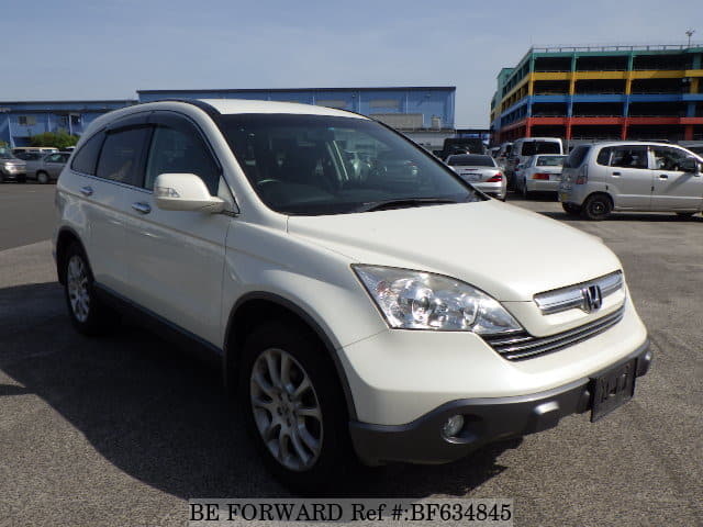 Used 2009 HONDA CR-V ZX/DBA-RE4 for Sale BF634845 - BE FORWARD