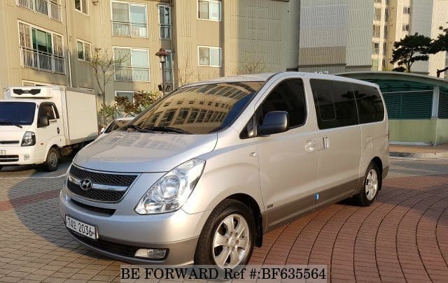 Used 08 Hyundai Grand Starex Hvx Vip Pack For Sale Bf Be Forward