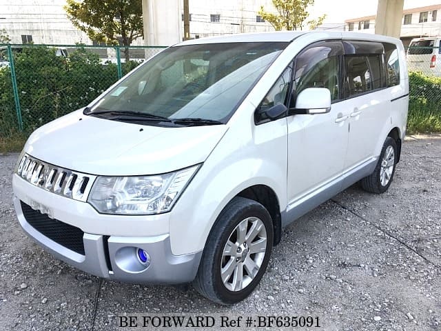 Mitsubishi delica 2007