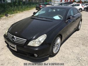 Used 2007 MERCEDES-BENZ CLS-CLASS BF635163 for Sale