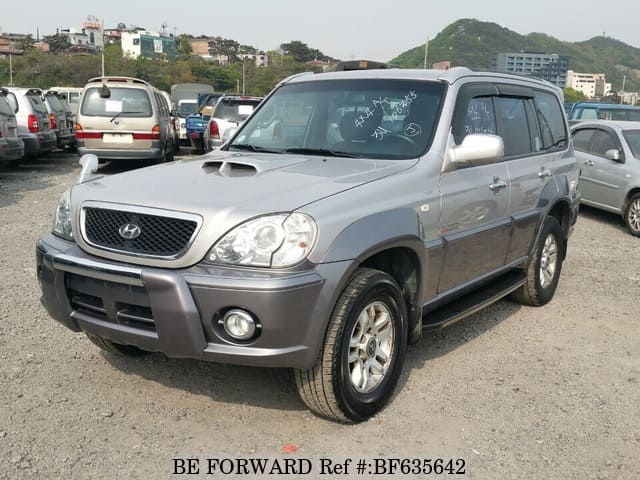 Hyundai terracan 2003