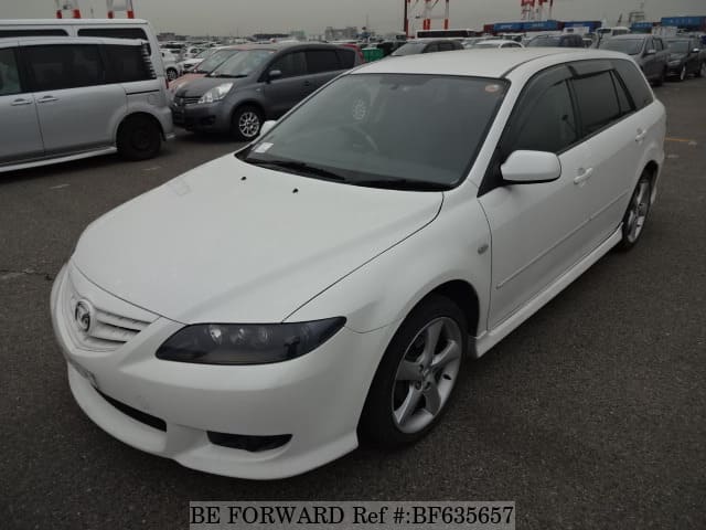 Used 2005 MAZDA ATENZA SPORT WAGON 23S/UA-GY3W for Sale BF635657 ... Used 2005 MAZDA ATENZA SPORT WAGON 23S/UA-GY3W for Sale BF635657 ...