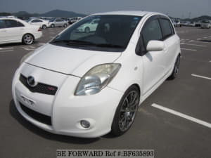 Used 2007 TOYOTA VITZ BF635893 for Sale