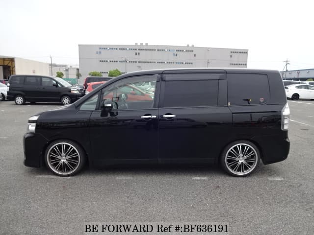 Used 2010 TOYOTA VOXY X L EDITION/DBA-ZRR70G for Sale BF636191