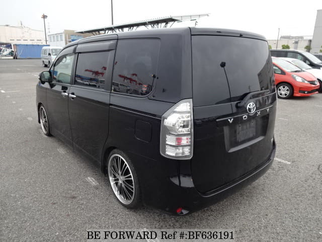 RiiiR　フォクシー Used 2010 TOYOTA VOXY X L EDITION/DBA-ZRR70G for Sale BF636191