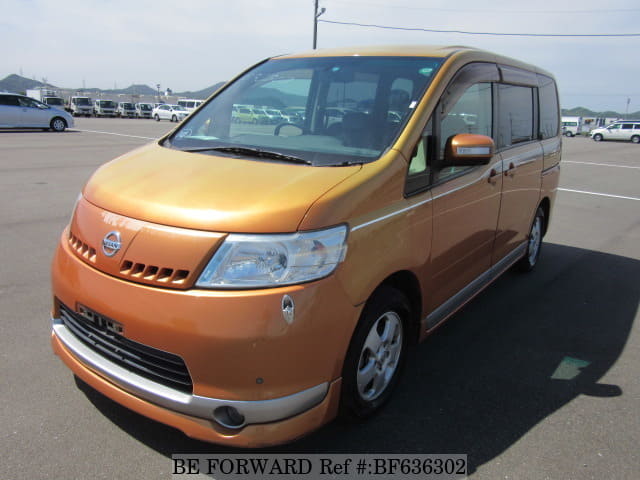 Nissan serena 2007
