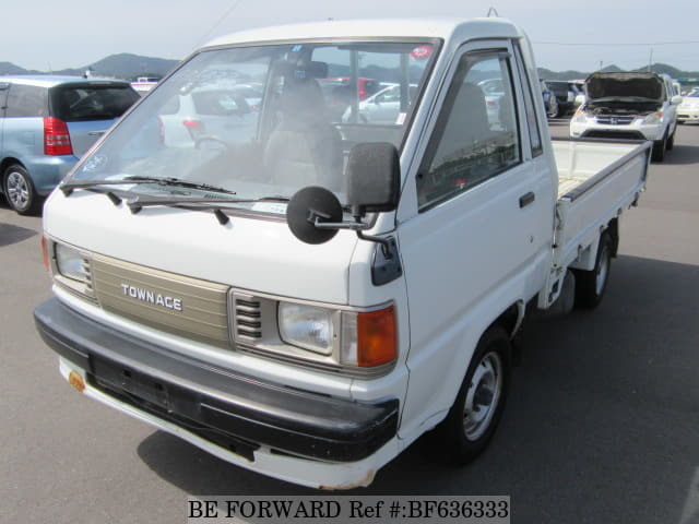 townace truck beforward