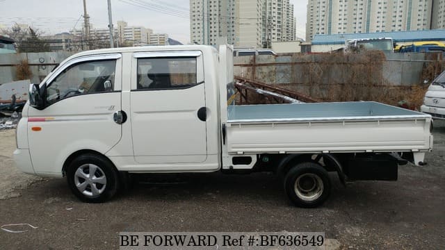used 2007 hyundai porter 2 double cab 1t for sale bf636549 be forward