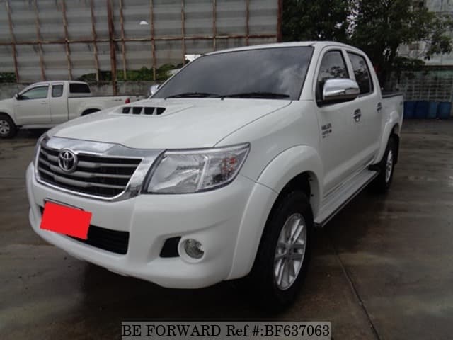 Used 2012 Toyota Hilux 3 0g Double Cab Kun36r Prpsyt For Sale