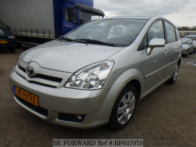 Imetumika 2005 TOYOTA COROLLA VERSO kwa Uuzaji BF637075 - BE FORWARD