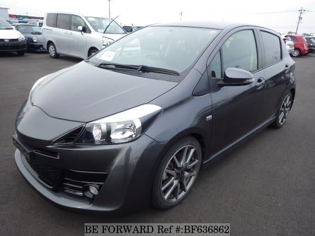 Used 12 Toyota Vitz Rs G S Dba Ncp131 For Sale Bf Be Forward