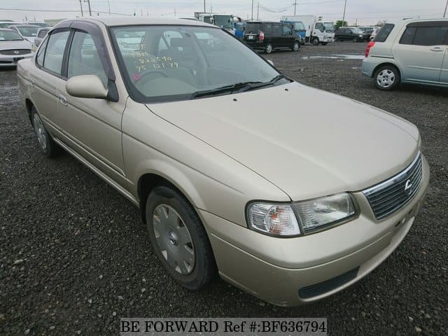 Nissan sunny 2004