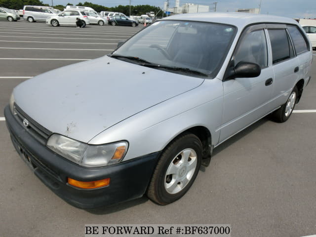 toyota corolla van for sale