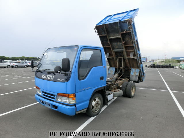 Download Used 1995 Isuzu Elf Truck Dump U Nkr66ed For Sale Bf636968 Be Forward