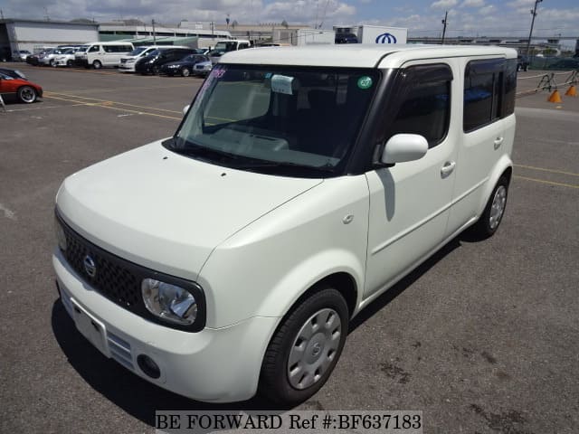 Nissan cube 2007