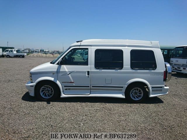 Used 2001 CHEVROLET ASTRO STAR CRAFT for Sale BF637289 - BE FORWARD