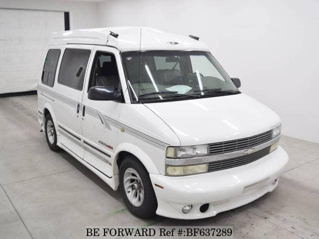 Used 2001 CHEVROLET ASTRO STAR CRAFT for Sale BF637289 - BE FORWARD