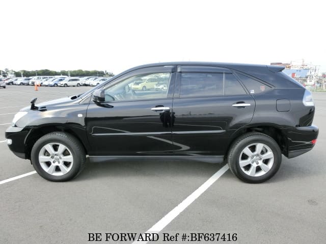 Toyota harrier 2013