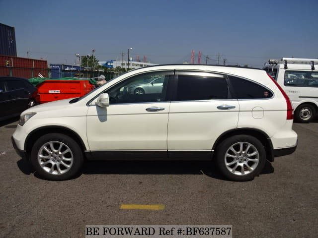 Used 2006 HONDA CR-V ZX/DBA-RE4 for Sale BF637587 - BE FORWARD