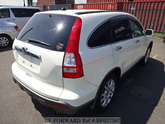 Used 2006 HONDA CR-V ZX/DBA-RE4 for Sale BF637587 - BE FORWARD