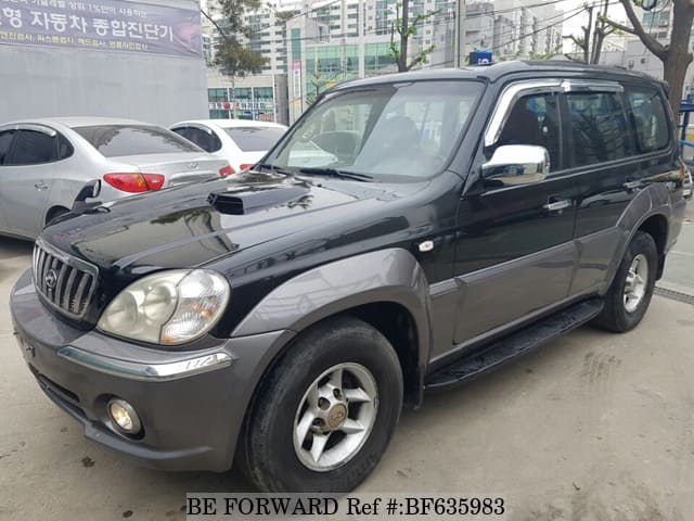 HYUNDAI Terracan