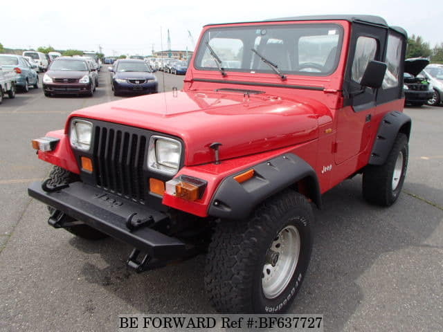 Used 1995 JEEP WRANGLER/E-SYMX for Sale BF637727 - BE FORWARD