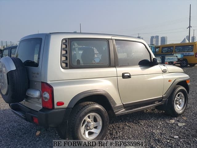 2003 ssangyong korando