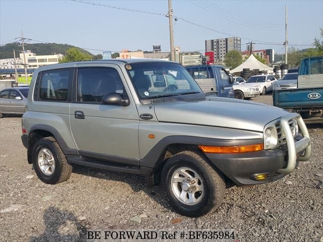 2003 ssangyong korando