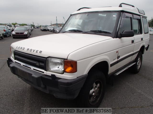 Used 1996 LAND ROVER DISCOVERY TDI COUNTY/Y-LJL for Sale BF637685 - BE  FORWARD