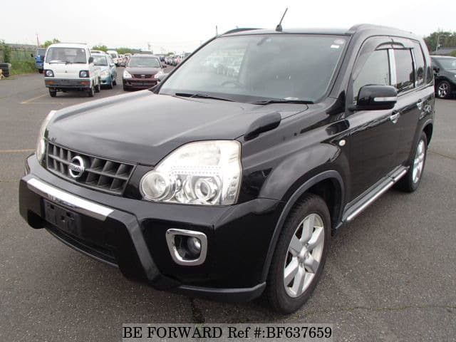 Used 2008 NISSAN X-TRAIL 20X/DBA-NT31 for Sale BF637659 - BE FORWARD