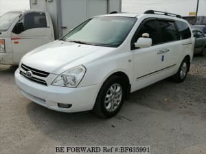 Used 2006 KIA GRAND CARNIVAL BF635991 for Sale