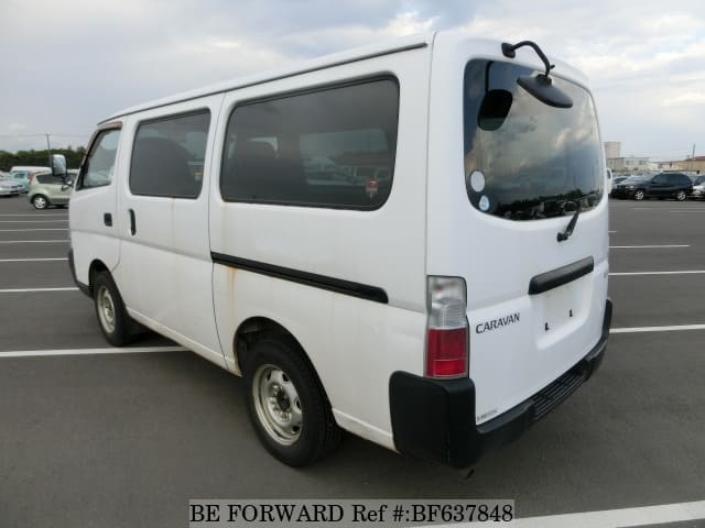 Vwme25 nissan caravan