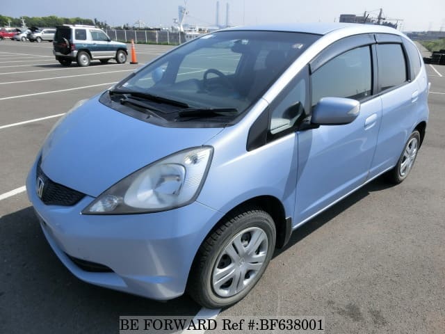 Honda fit ge7