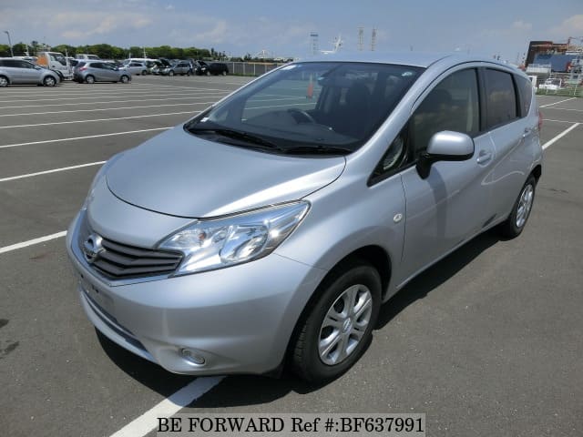 Nissan note x four